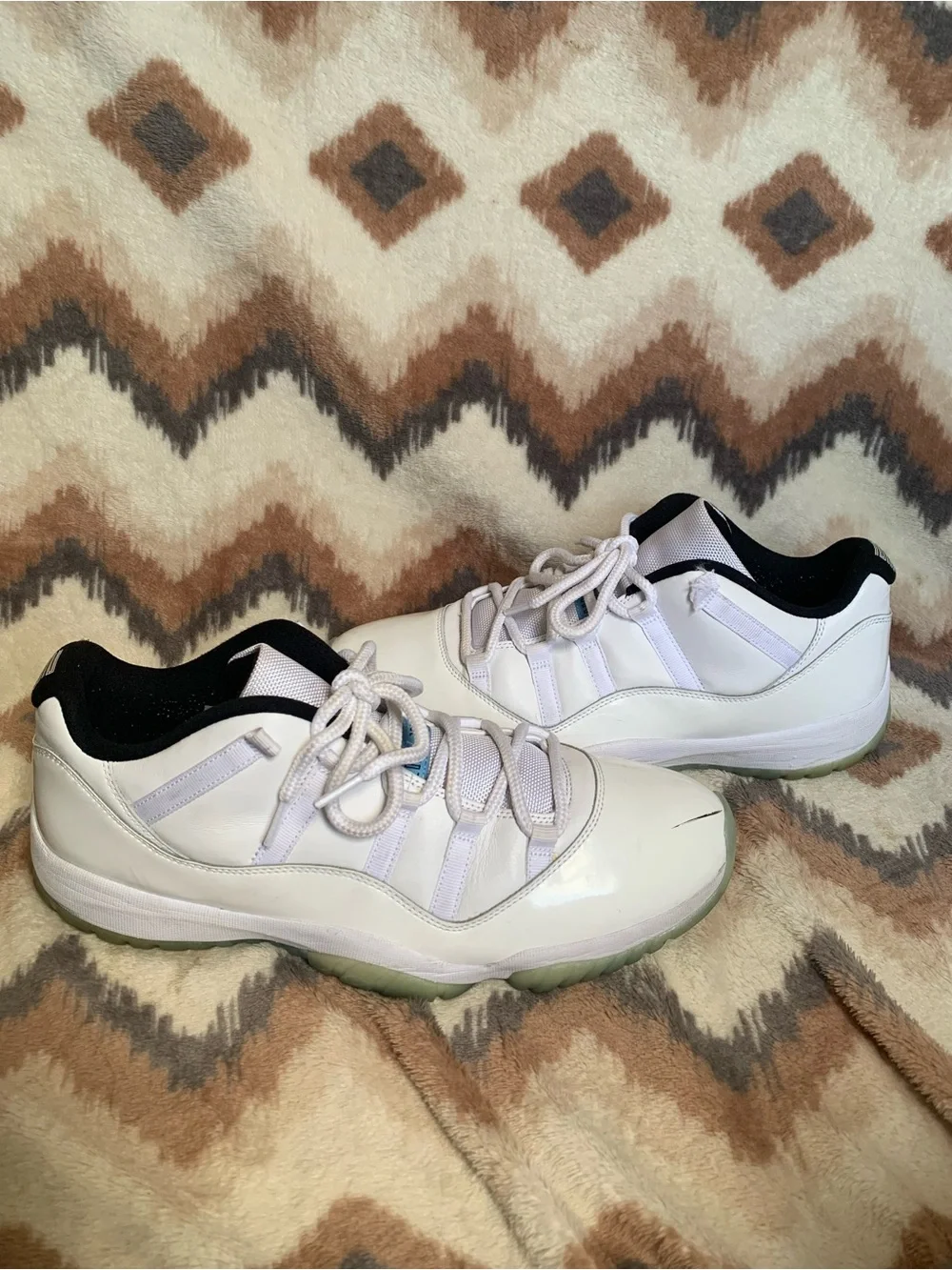 Size 13- Jordan 11 Retro Low Legend Blue